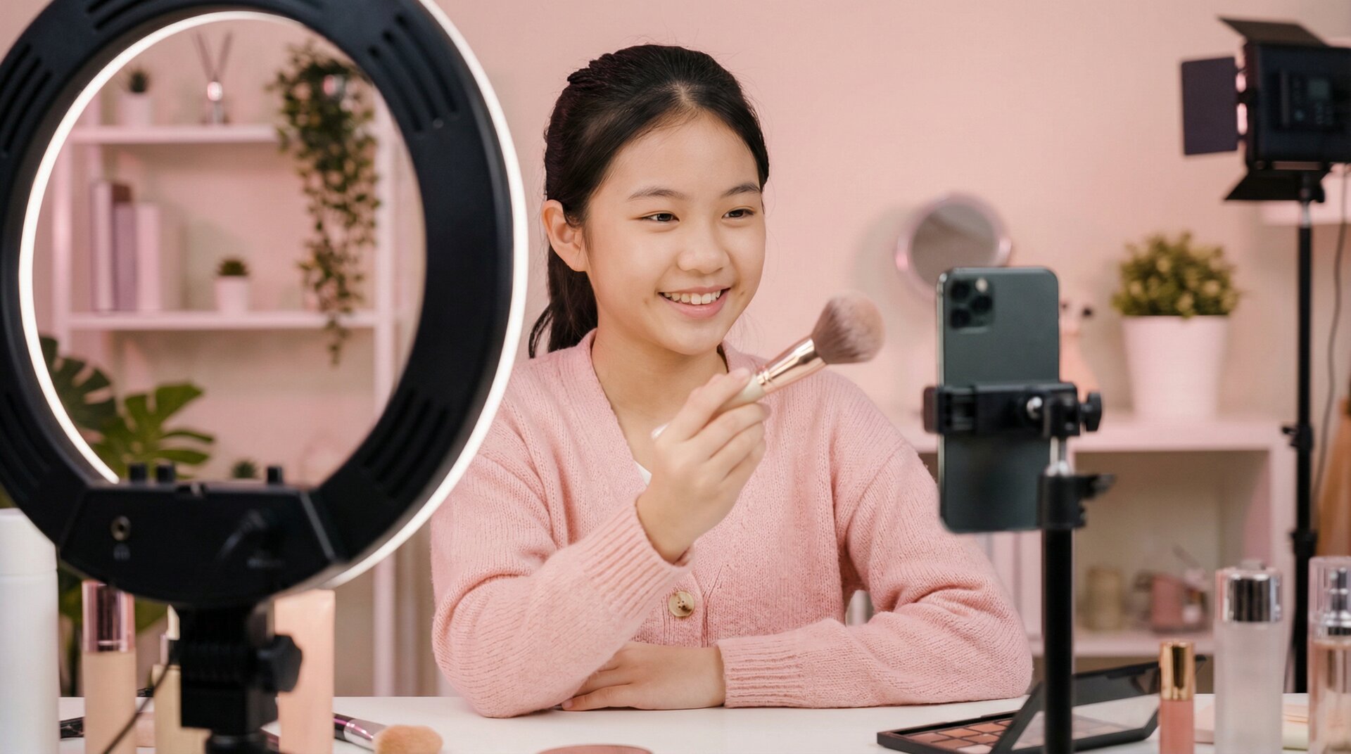 看片美妆视频教程